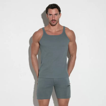 CODE22 Essential Rib Tanktop