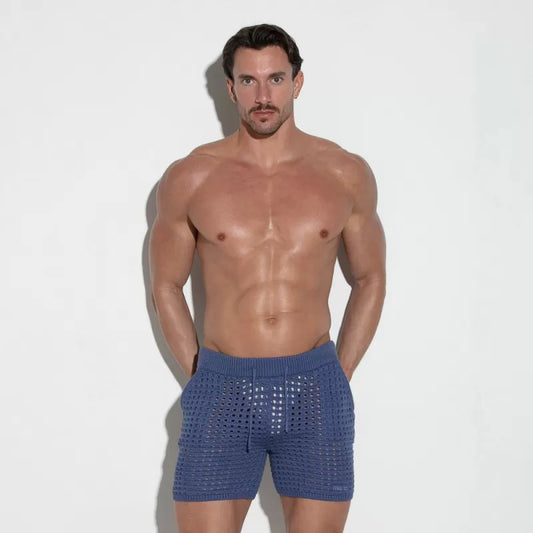 CODE22 Diamond Knit Bermuda Short