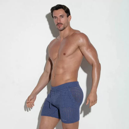 CODE22 Diamond Knit Bermuda Short