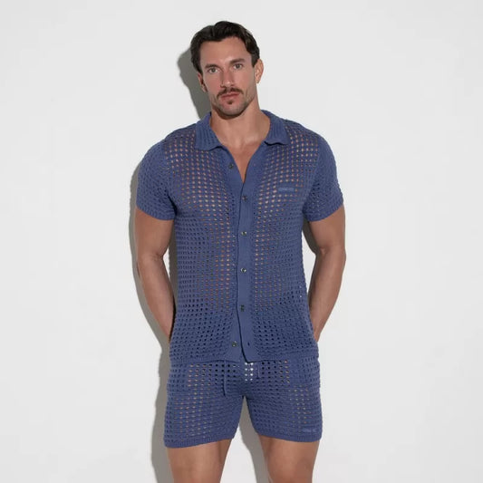 CODE22 Diamond Knit Shirt