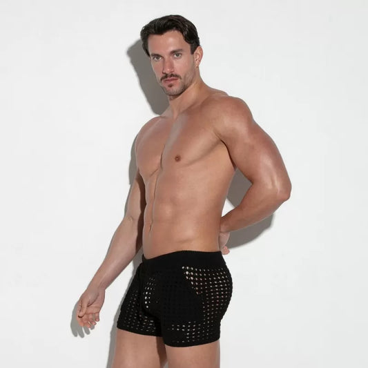 CODE22 Diamond Knit Short