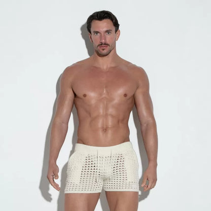 CODE22 Diamond Knit Short