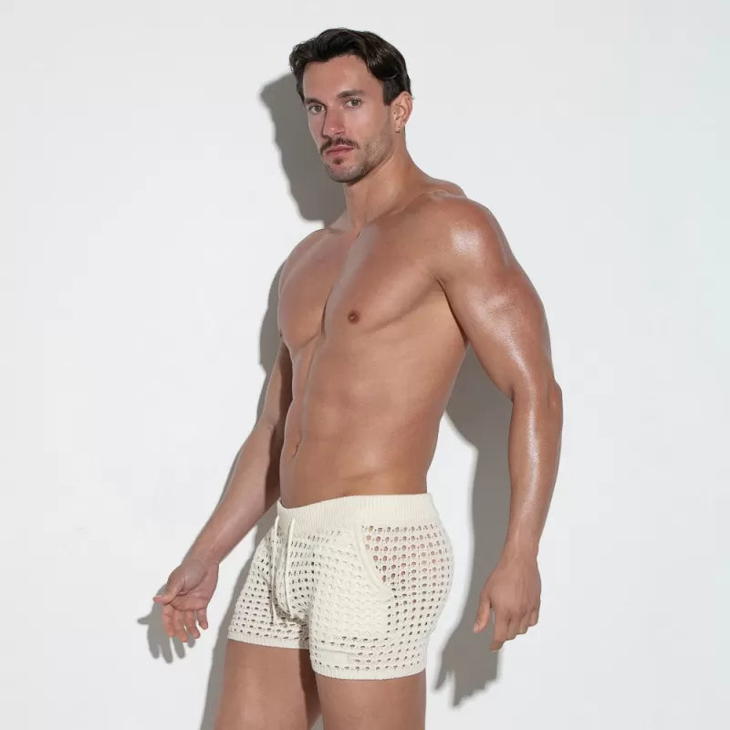 CODE22 Diamond Knit Short