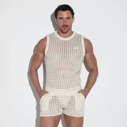 CODE22 Diamond Knit Tank