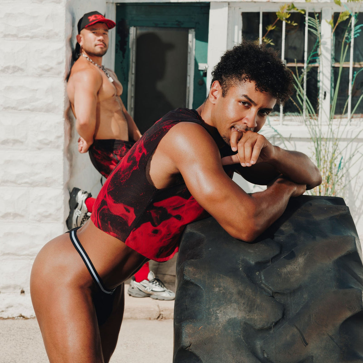 Nasty Pig Inferno Sleeveless Crop Tops