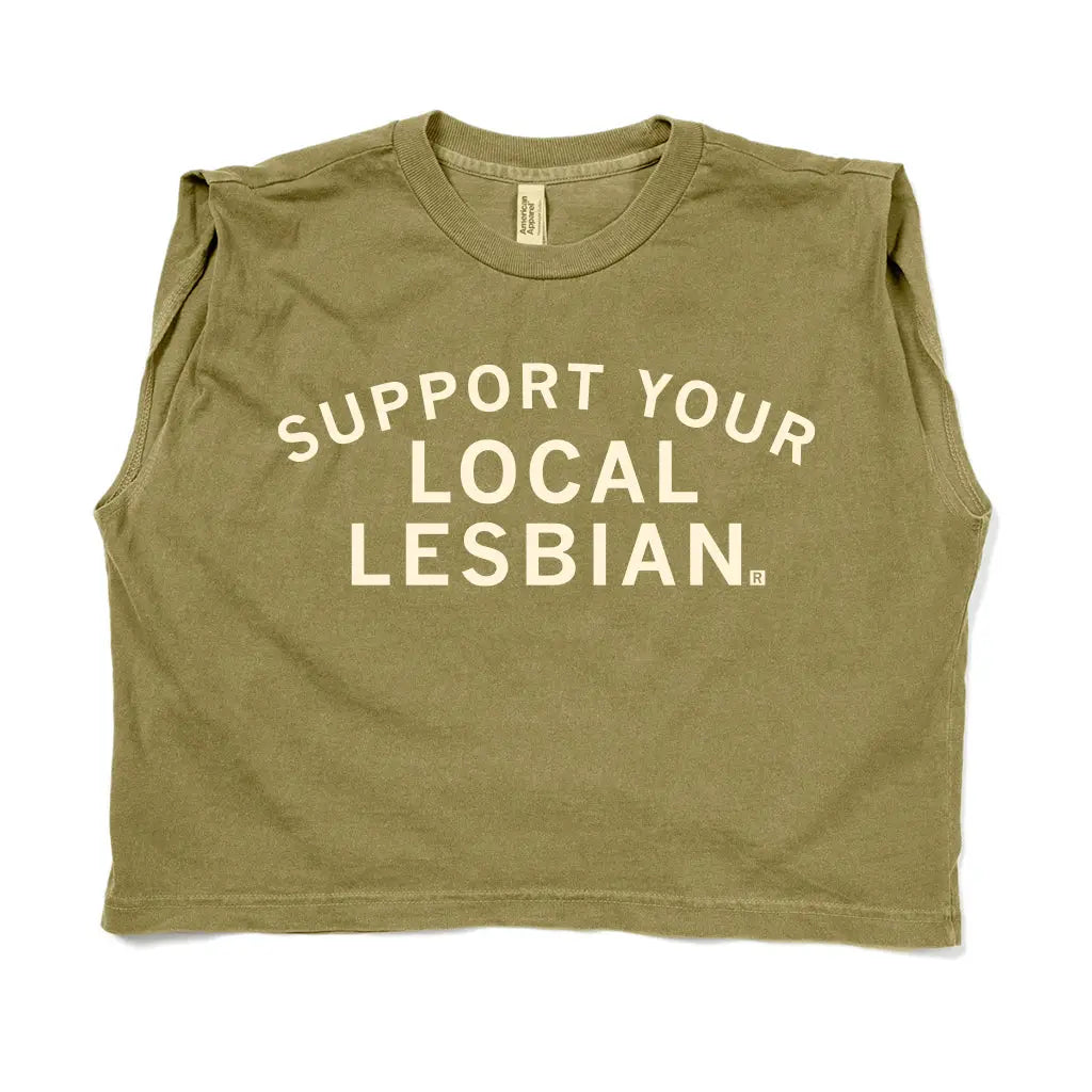 Raygun Local Lesbian Crop