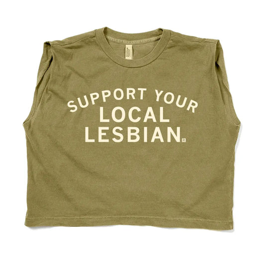 Raygun Local Lesbian Crop