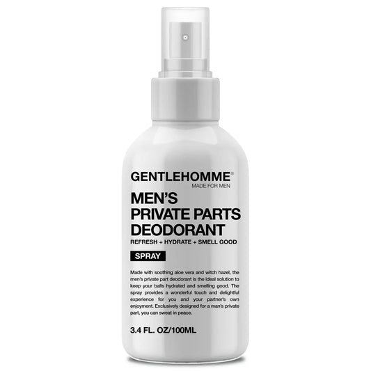 GentleHomme Private Parts Deodorant Spray