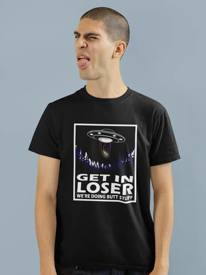 Get In Loser Tee