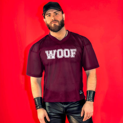 Peachy Kings Woof Football Jersey