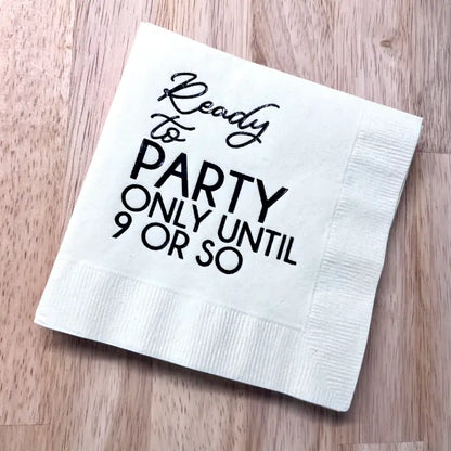 Cocktail Party Napkins