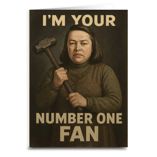 Shady Front Greeting Cards