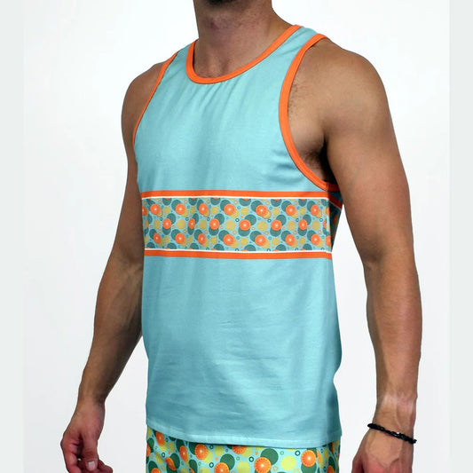 Assassin Chest Stripe Tank