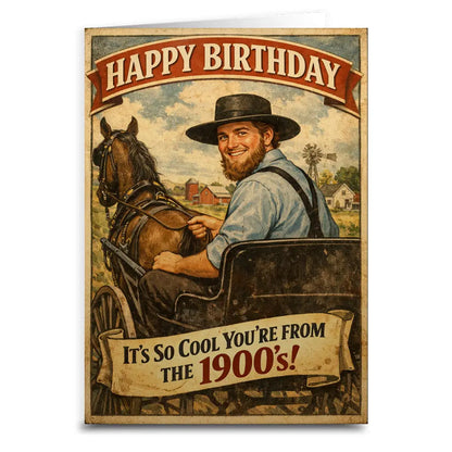 Shady Front Greeting Cards