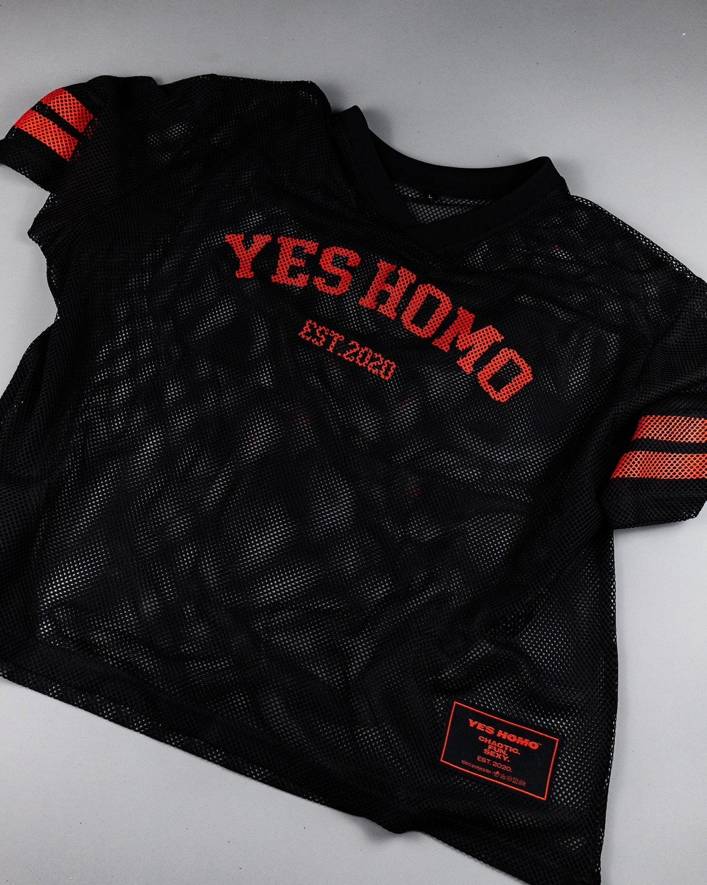 Yes Homo Mesh Jerseys