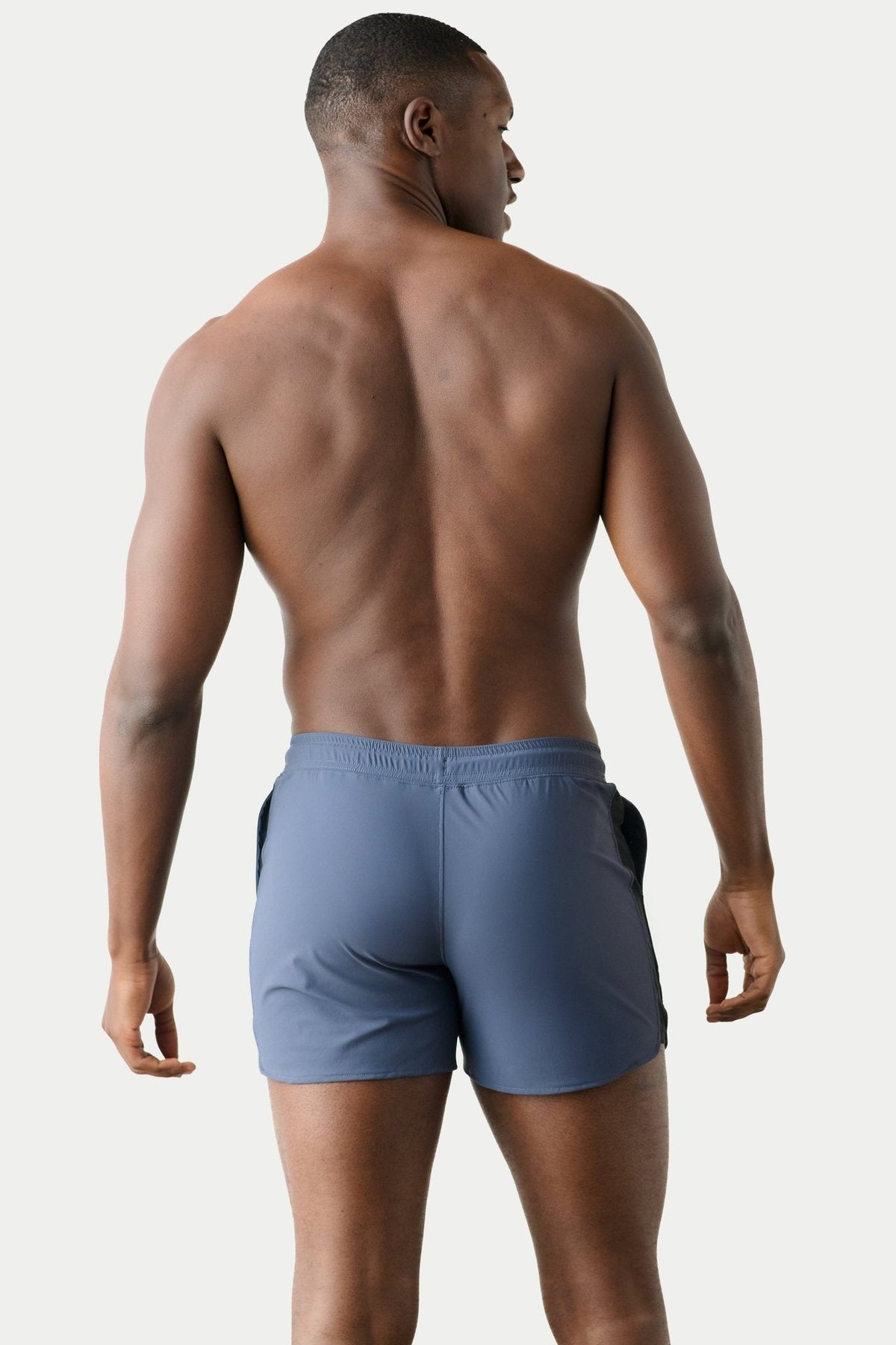 Awry Mesh Edge Shorts