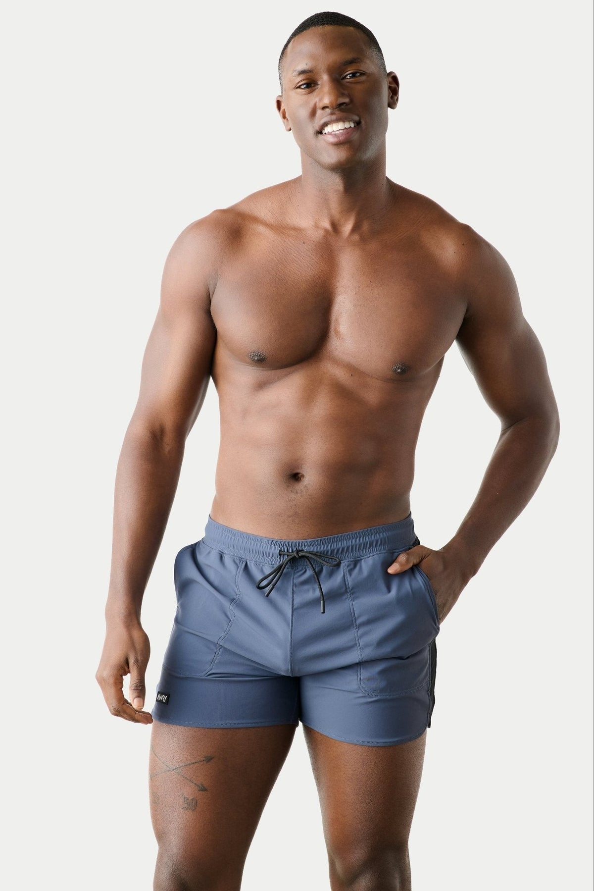 Awry Mesh Edge Shorts