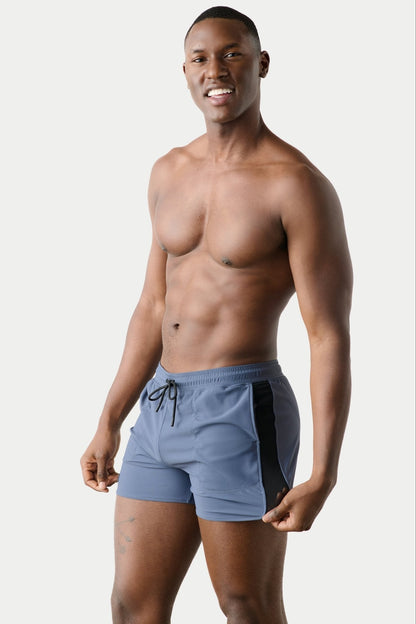 Awry Mesh Edge Shorts