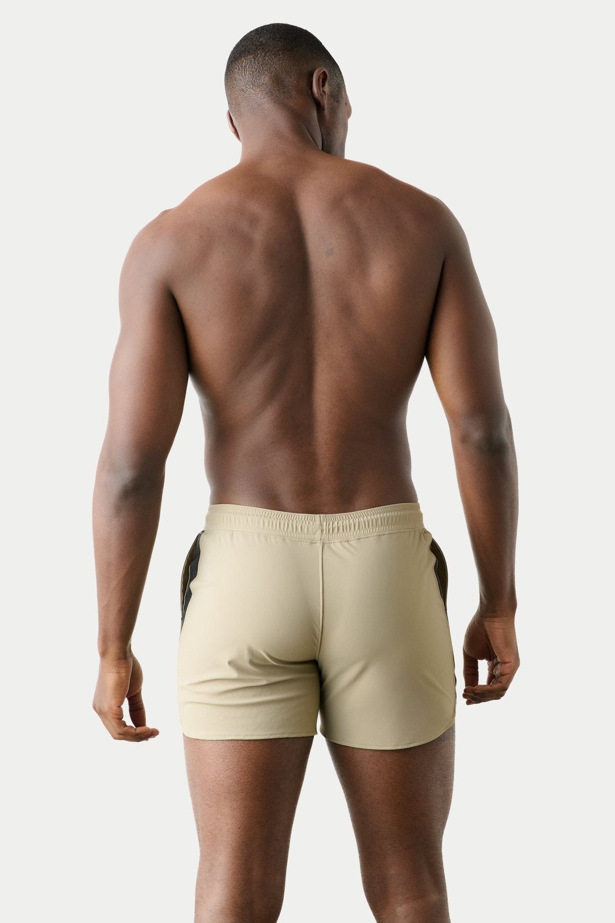 Awry Mesh Edge Shorts