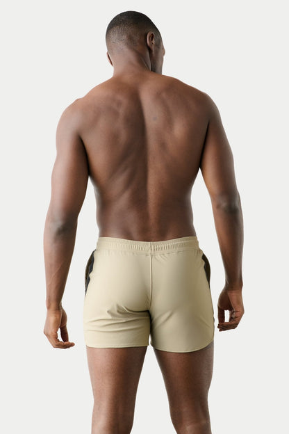 Awry Mesh Edge Shorts