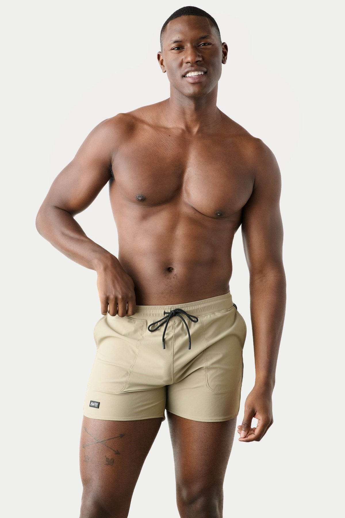 Awry Mesh Edge Shorts
