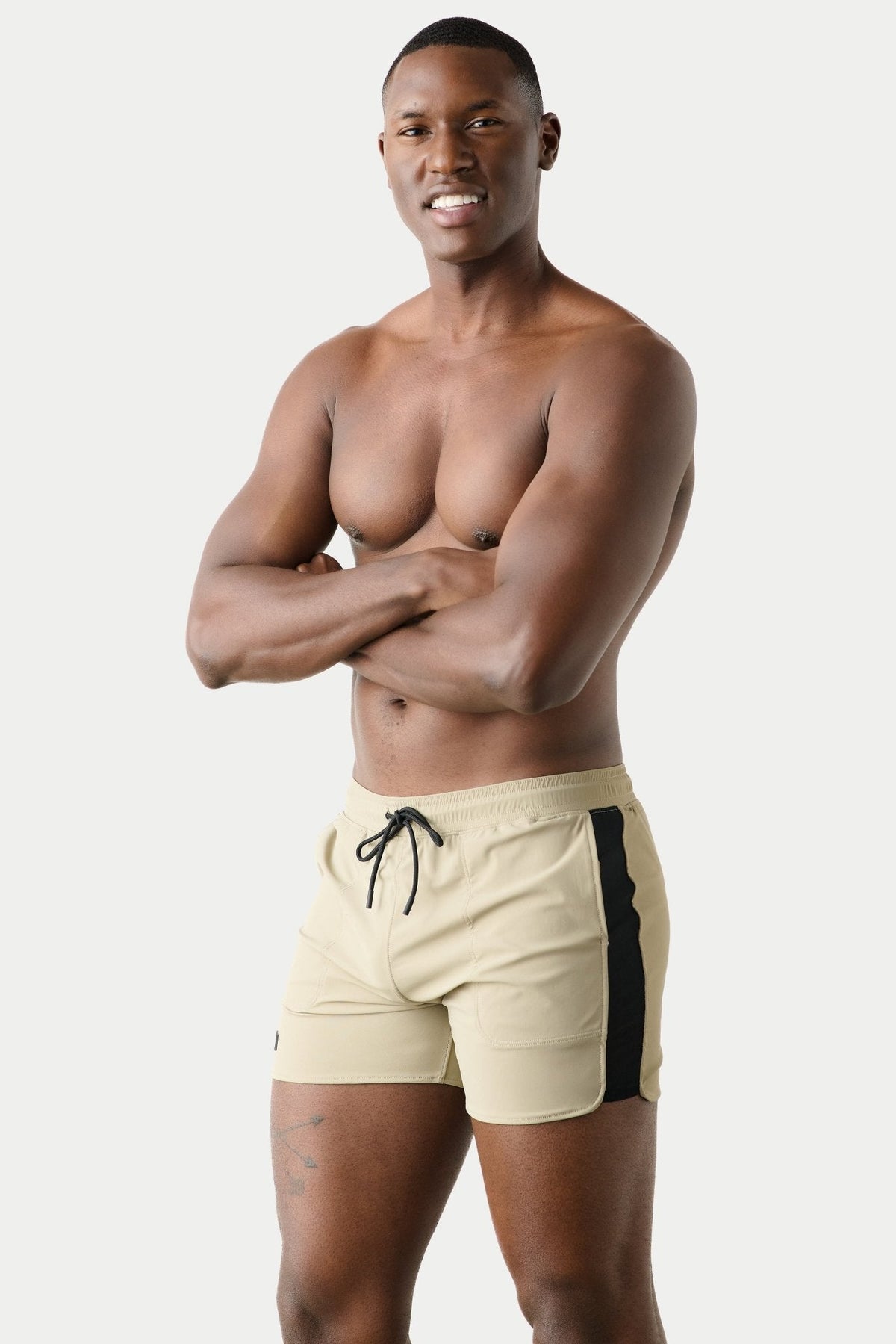Awry Mesh Edge Shorts