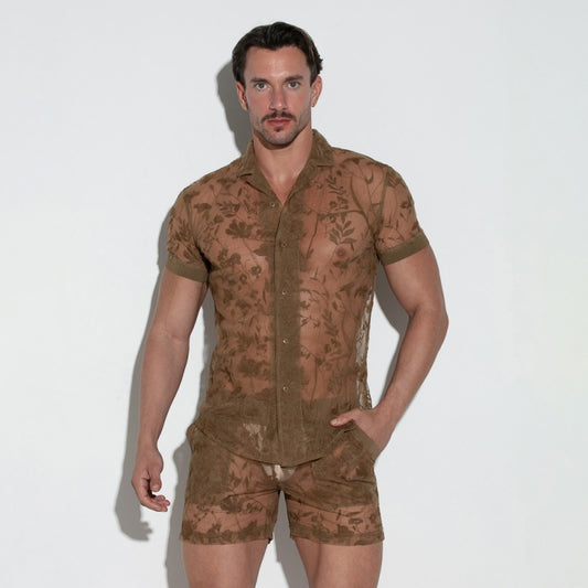 Code22 Embroidered Shirts