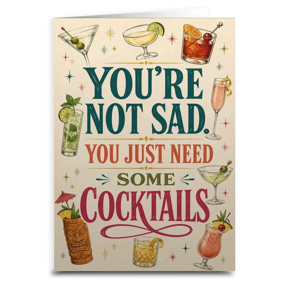Shady Front Greeting Cards