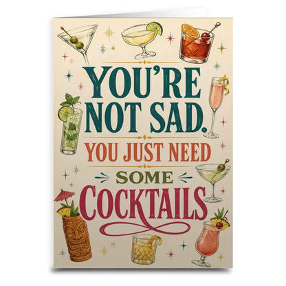 Shady Front Greeting Cards