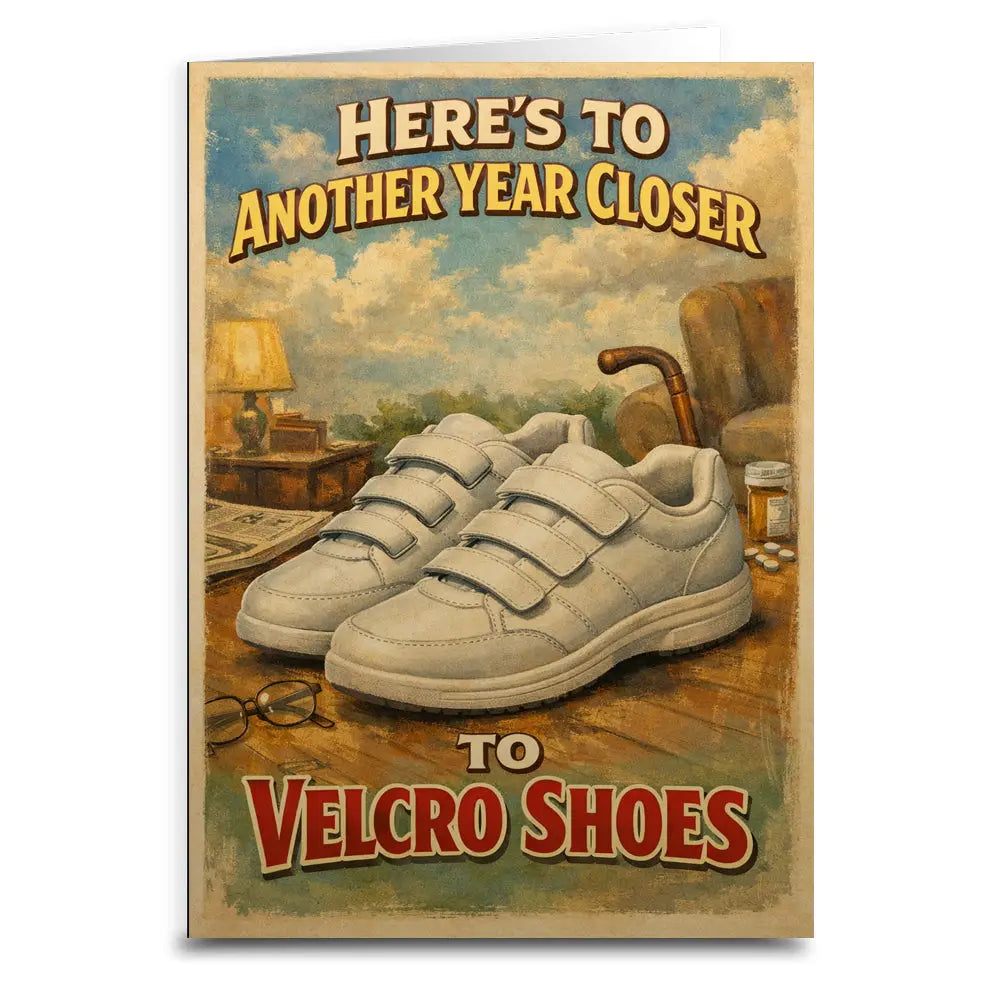 Shady Front Greeting Cards
