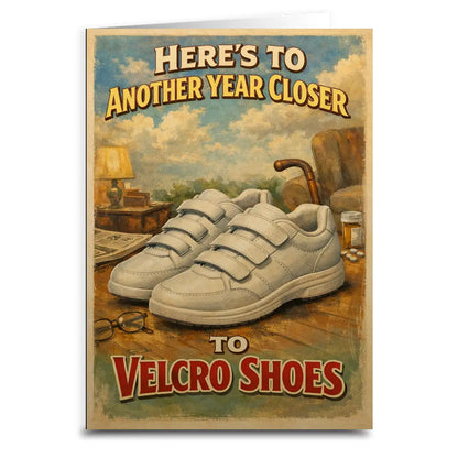 Shady Front Greeting Cards