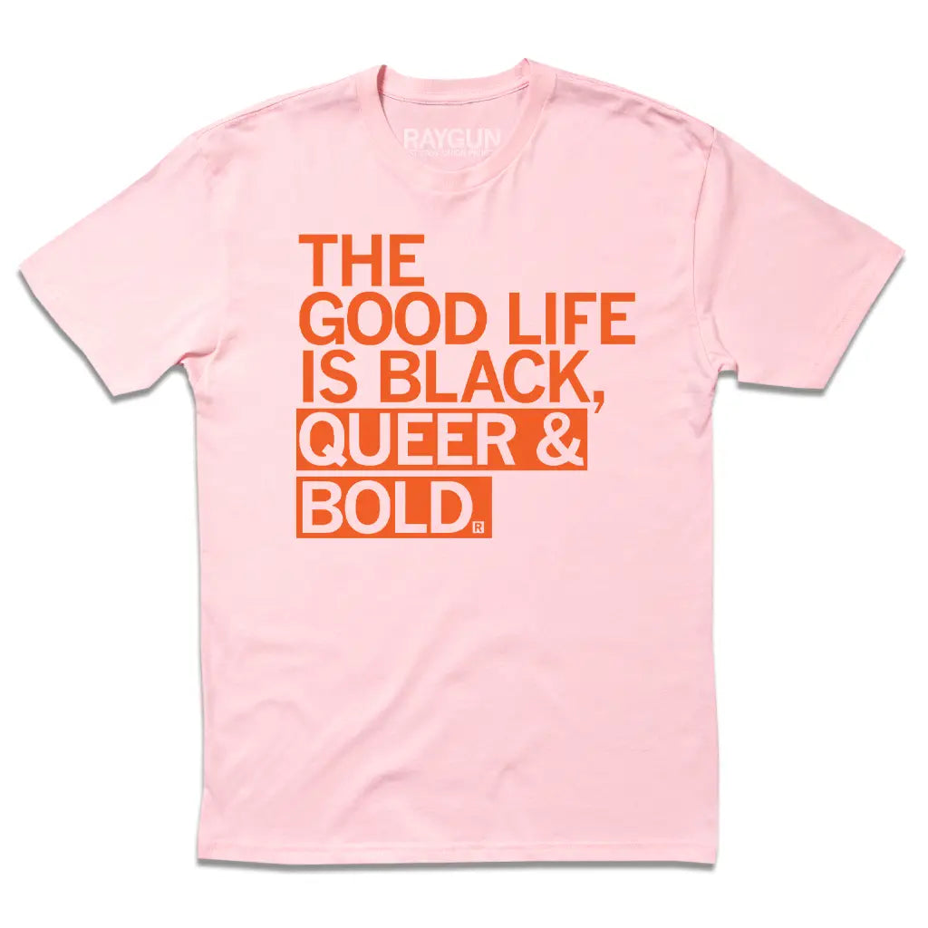 Raygun Black And Bold Tee