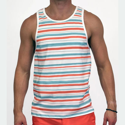 Assassin Vintage Stripes Tank