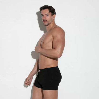 CODE22 Fitted Stretch Mini Short