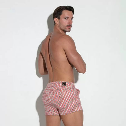 CODE22 Fitted Stretch Mini Short