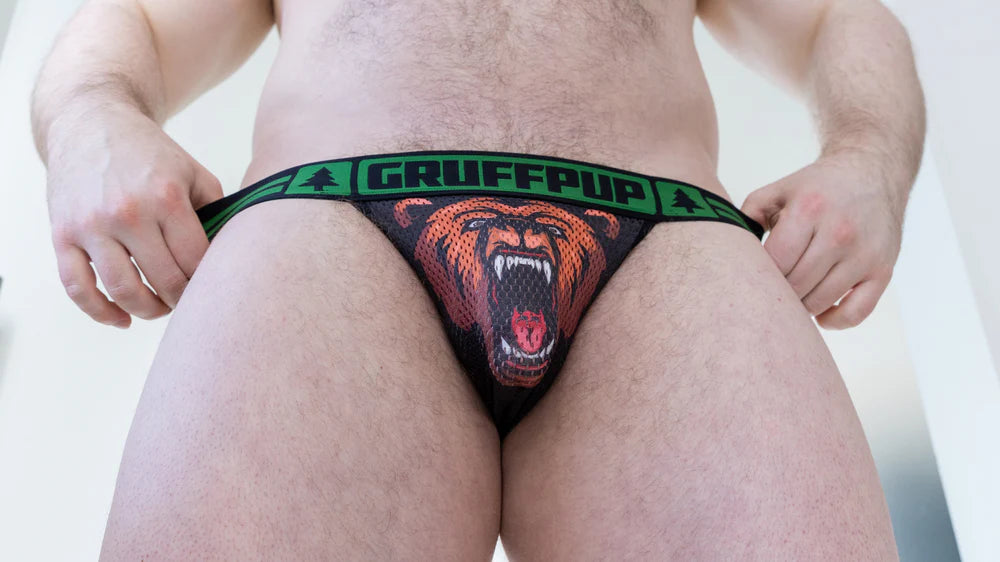 Gruff Pup Grizzly Jock