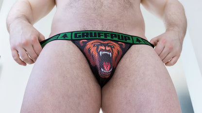 Gruff Pup Grizzly Jock