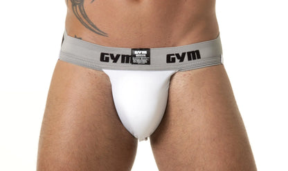 Gym Athletic Jock Supporter W/Cup