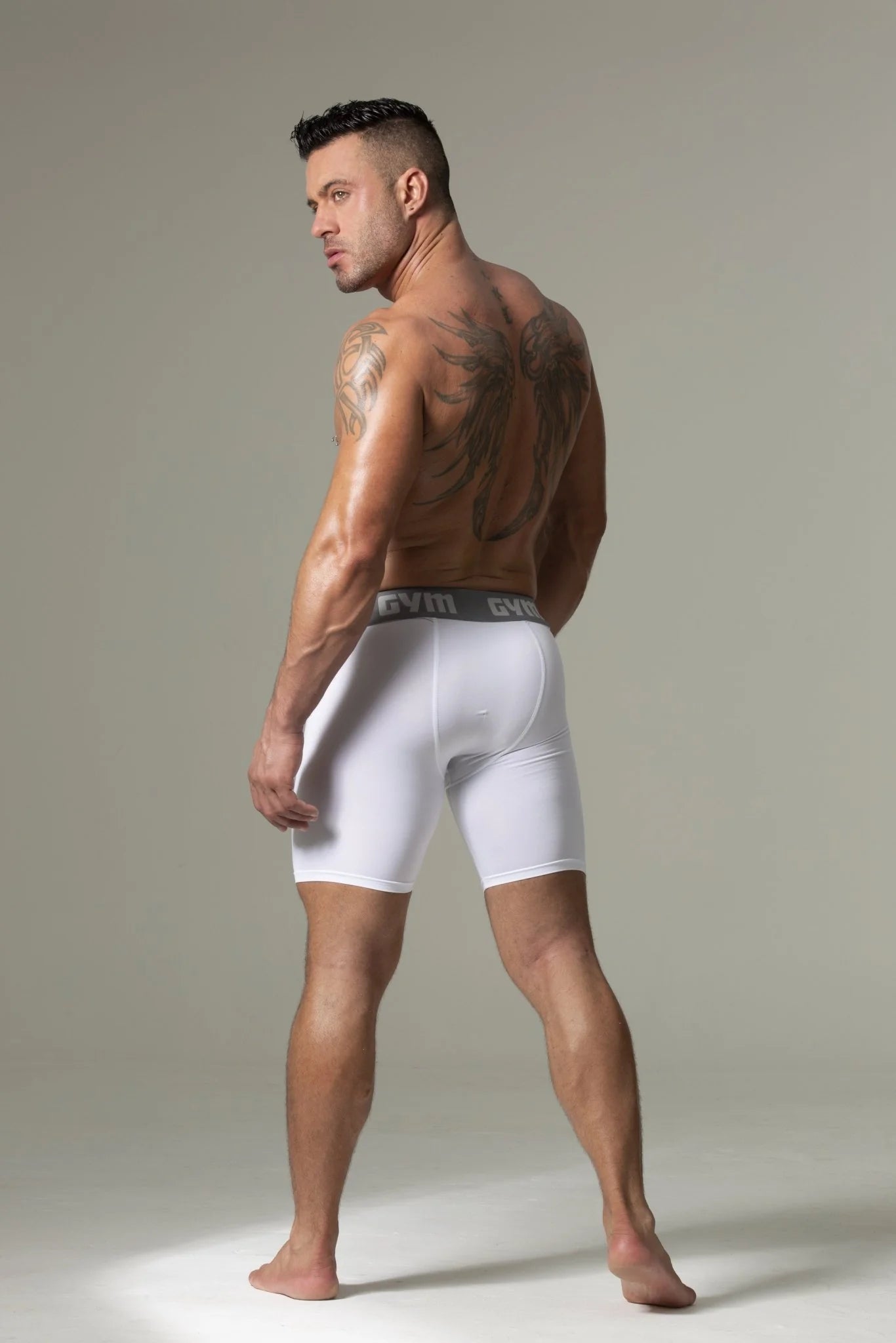 Gym Compression Short W/Cup