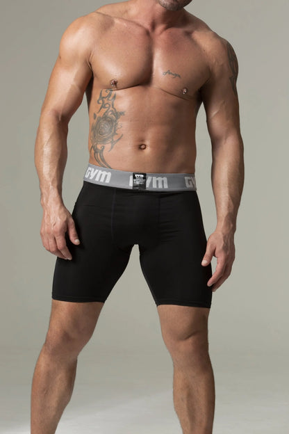 Gym Compression Short W/Cup
