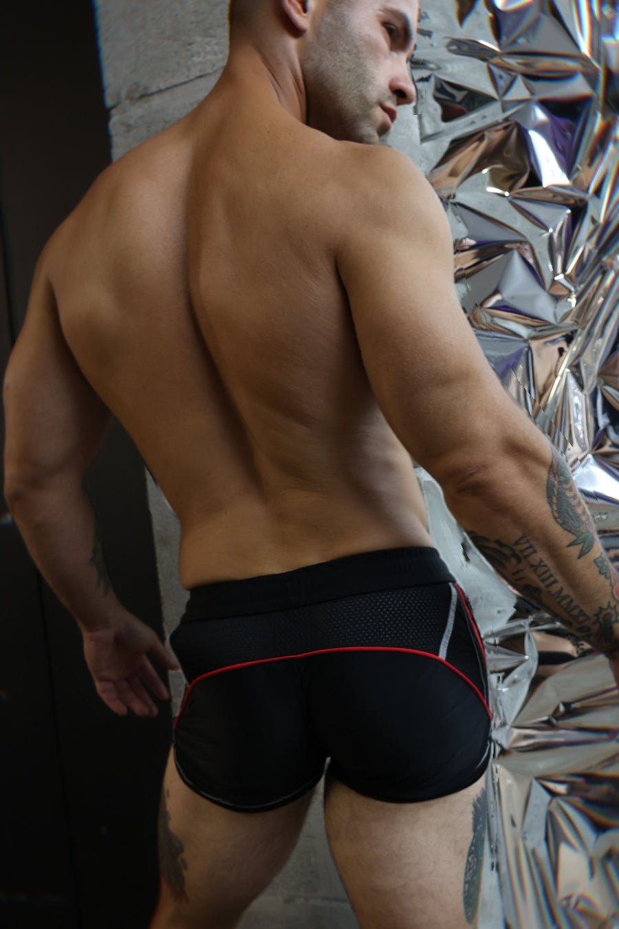 Breedwell Gymnetixxx Gym Shorts