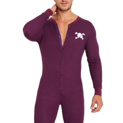 Skull & Bones Signature Union Suits