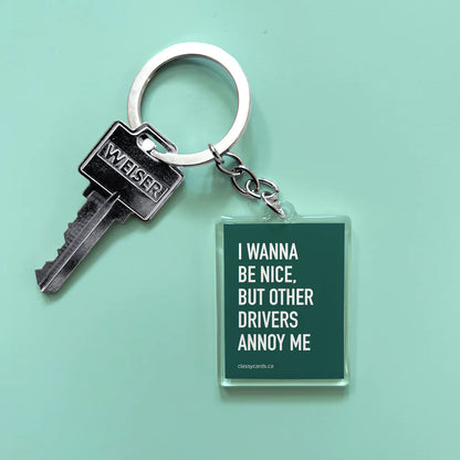 Classy Cards Key Chains