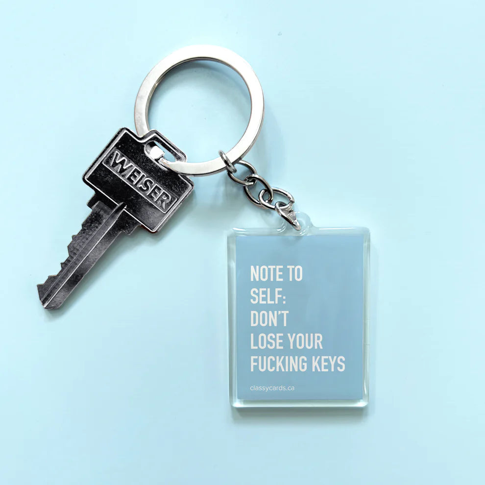 Classy Cards Key Chains