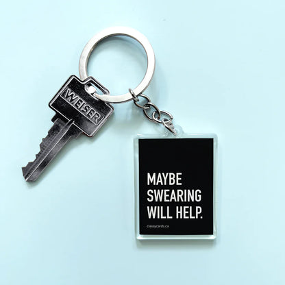 Classy Cards Key Chains