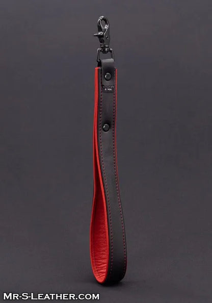 Mr. S Leather Hardline Short Leash