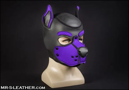 Mr. S Leather Neoprene K9 Hoods