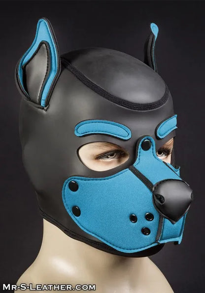 Mr. S Leather Neoprene K9 Hoods