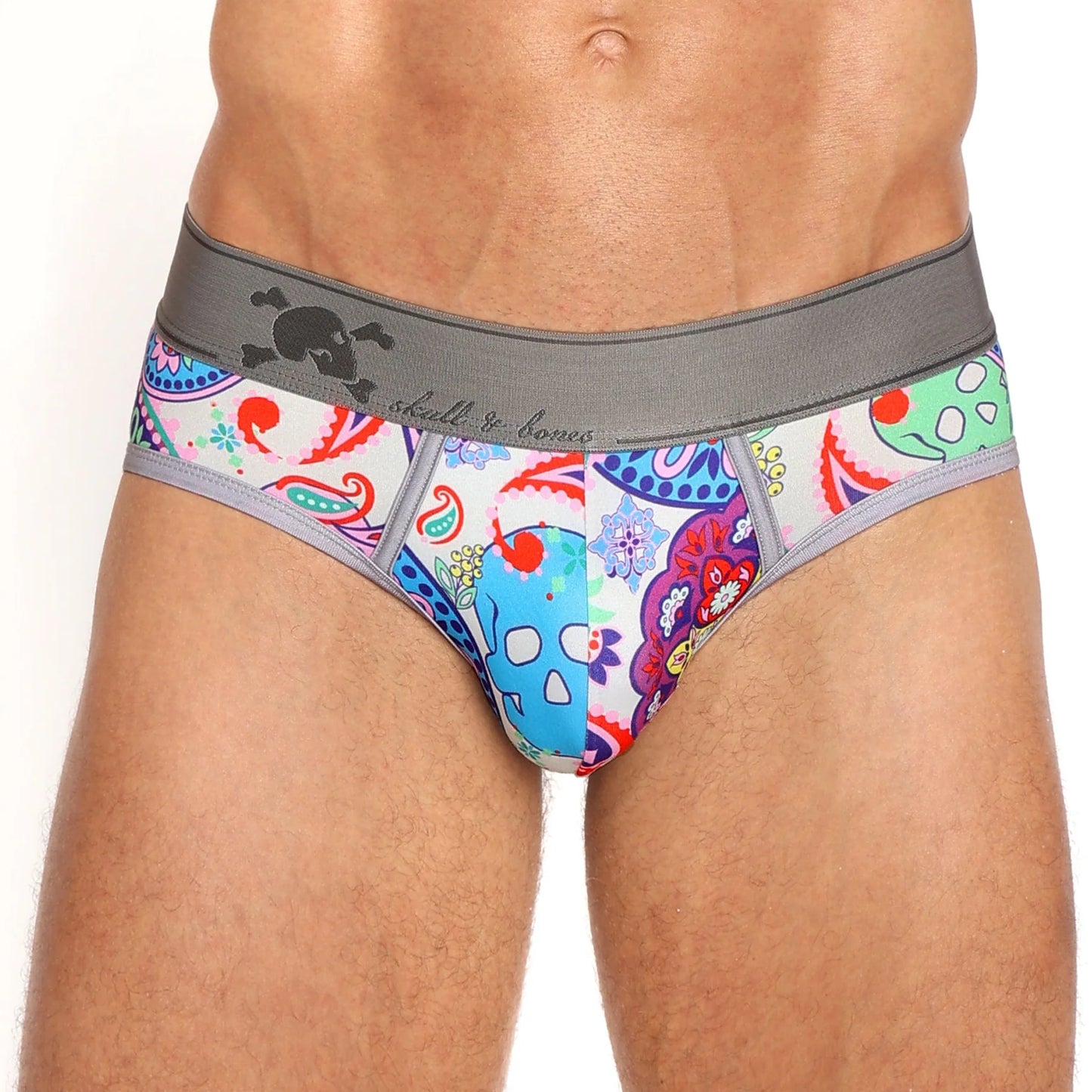 Skull & Bones Paisley Skull Multi Collection