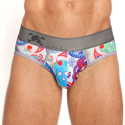Skull & Bones Paisley Skull Multi Collection